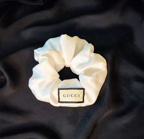 authentic gucci scrunchie